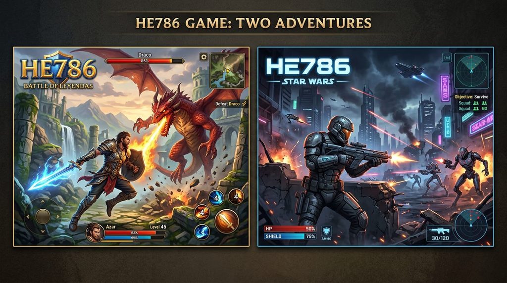HE786 Game